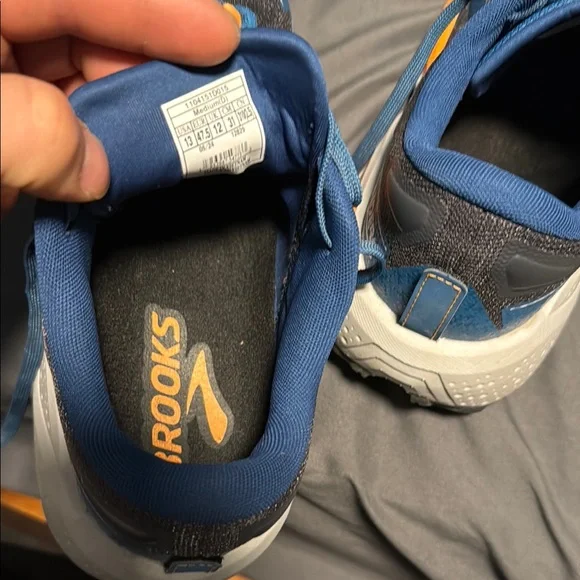 Brooks Caldera 7 trail running shoes mens size 13 - Picture 3 of 4